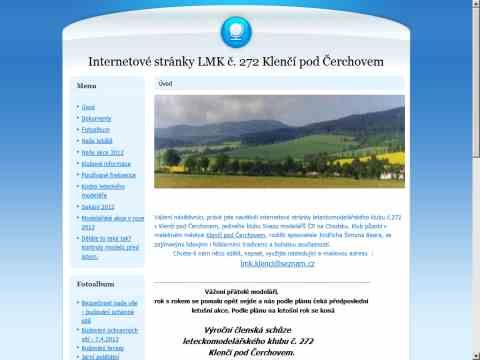 Nhled www strnek http://www.lmk-klenci.estranky.cz