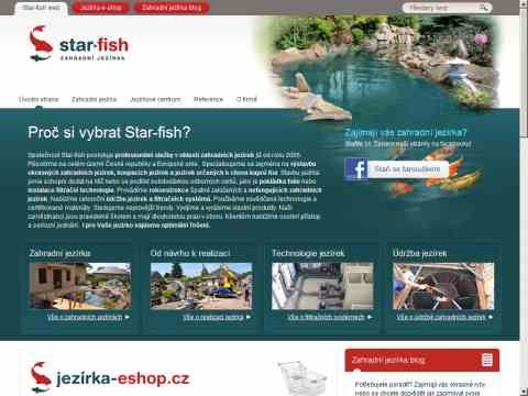 Nhled www strnek http://www.star-fish.eu