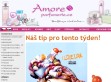 Nhled www strnek http://www.amoreparfumerie.cz