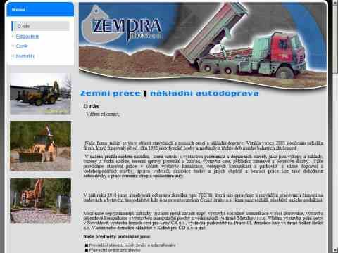 Nhled www strnek http://www.zemprahrdina.cz