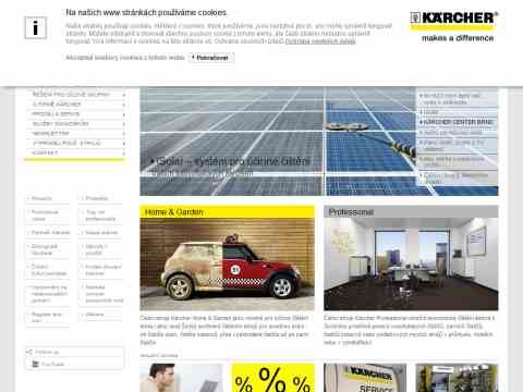 Nhled www strnek http://www.karcher.cz