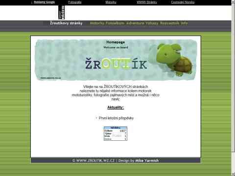 Nhled www strnek http://www.zroutik.wz.cz