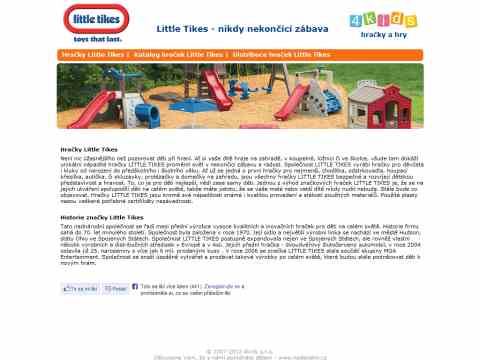 Nhled www strnek http://www.little-tikes.cz