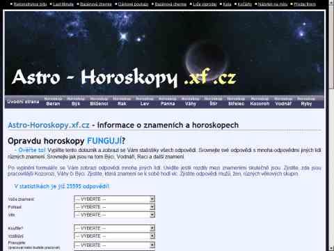 Nhled www strnek http://www.astro-horoskopy.xf.cz/