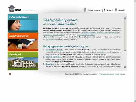 Nhled www strnek http://www.vas-hypotecni-poradce.cz