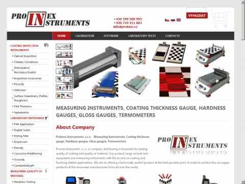 Nhled www strnek http://www.proinex.cz