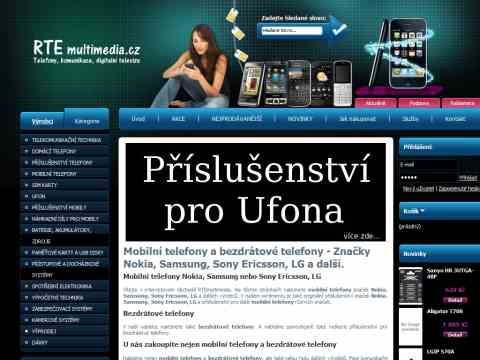 Nhled www strnek http://www.rtemultimedia.cz