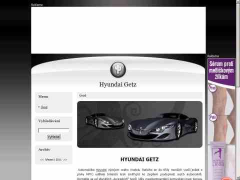 Nhled www strnek http://www.getz-hyundai.estranky.cz