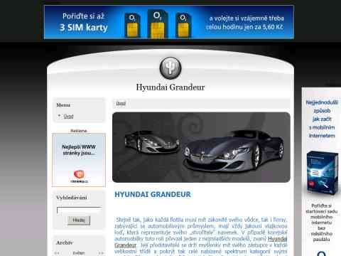 Nhled www strnek http://www.grandeur-hyundai.estranky.cz