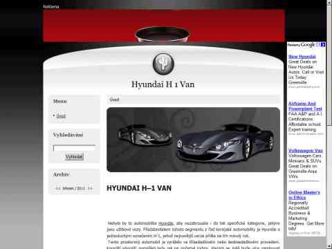 Nhled www strnek http://www.h-1-van-hyundai.estranky.cz