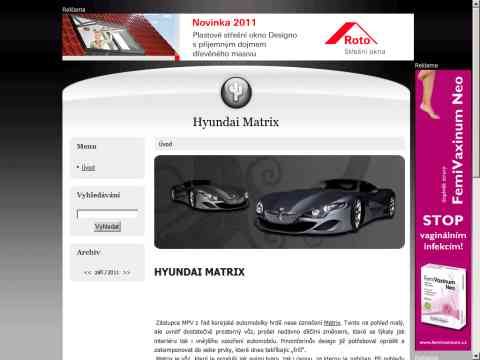 Nhled www strnek http://www.matrix-hyundai.estranky.cz