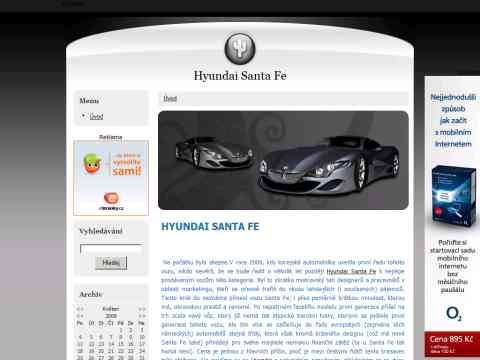 Nhled www strnek http://www.santa-fe-hyundai.estranky.cz