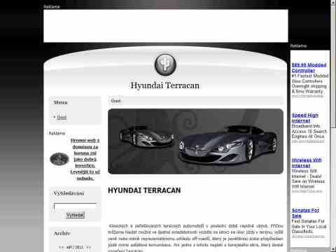 Nhled www strnek http://www.terracan-hyundai.estranky.cz