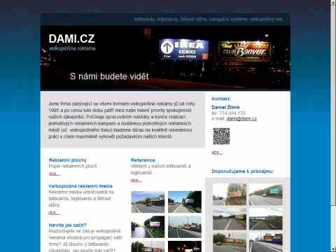 Nhled www strnek http://www.dami.cz
