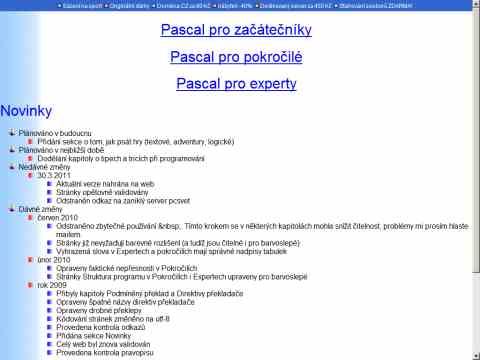 Nhled www strnek http://programar.webpark.cz