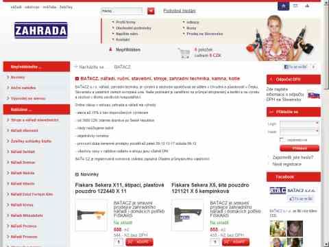 Nhled www strnek http://www.zahrada-naradi.cz/