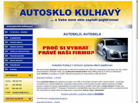 Nhled www strnek http://www.autosklo-kulhavy.cz