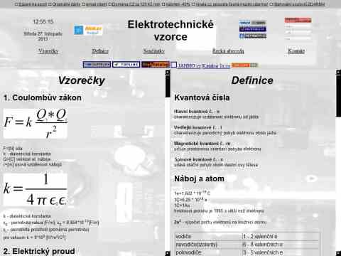 Nhled www strnek http://www.elektrovzorce.ic.cz