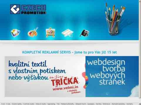 Nhled www strnek http://www.czechpromotion.cz