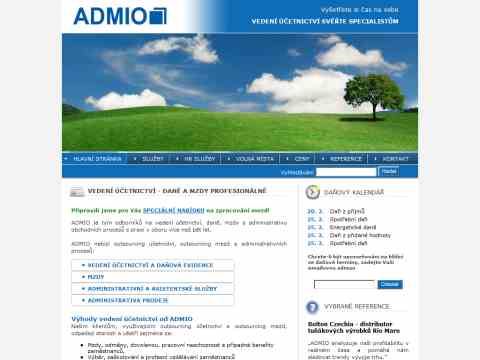 Nhled www strnek http://www.admio.cz