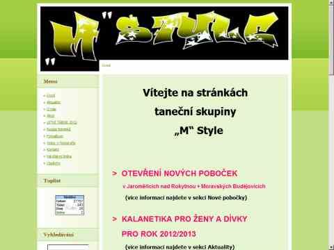 Nhled www strnek http://www.m-style-as.cz