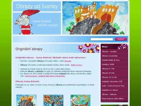 Nhled www strnek http://www.obrazy-od-ivanky.webnode.cz