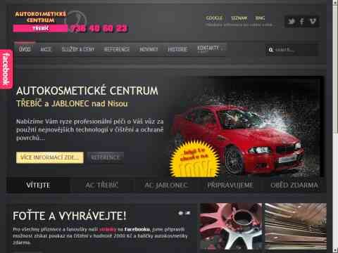 Nhled www strnek http://www.autokosmetickecentrum.cz