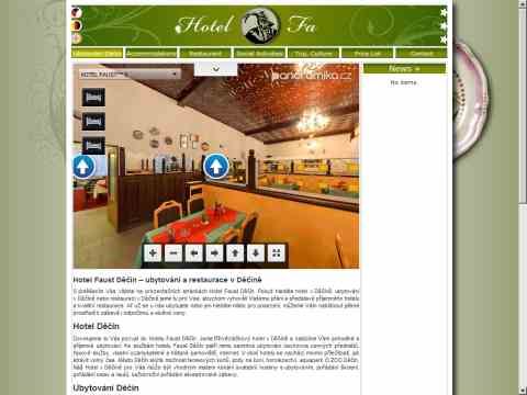 Nhled www strnek http://www.hotelfaust.cz/