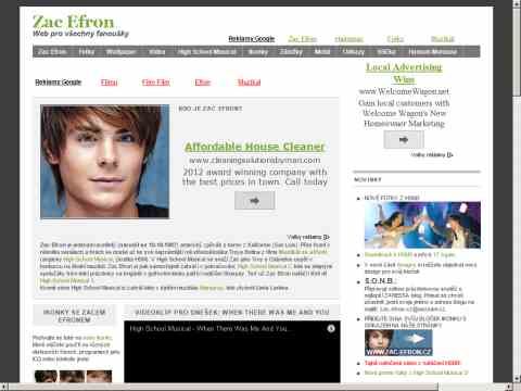 Nhled www strnek http://www.zac-efron.cz/