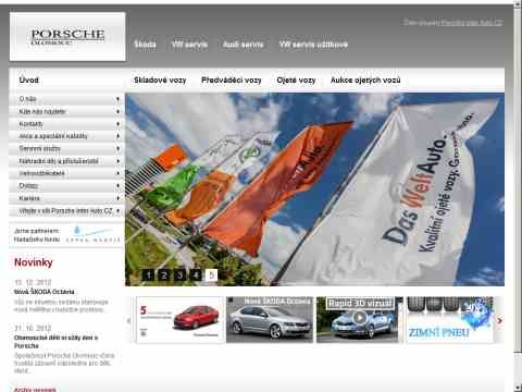 Nhled www strnek http://www.porsche-olomouc.cz