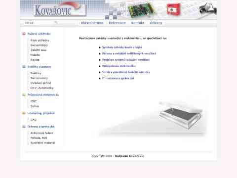 Nhled www strnek http://www.kovarovic.cz