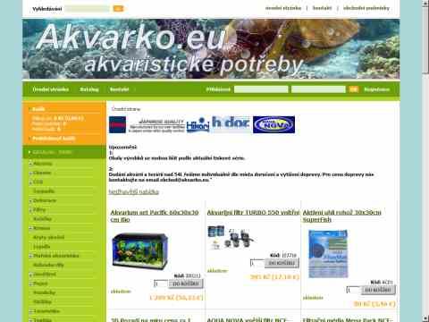 Nhled www strnek http://www.akvarko.eu