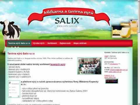 Nhled www strnek http://www.salix-syry.cz/