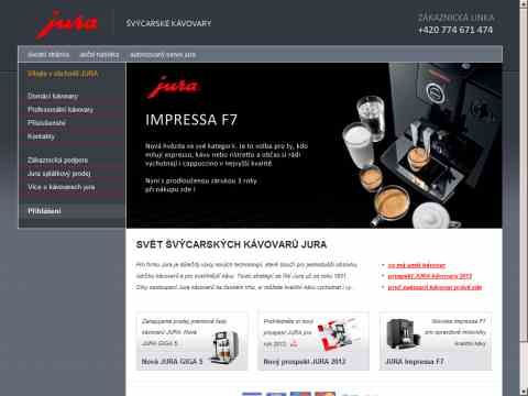 Nhled www strnek http://www.jura-impressa.cz