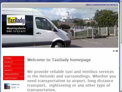 Nhled www strnek http://www.taxi-lady.eu
