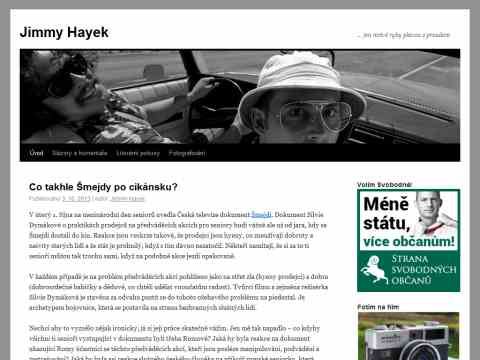 Nhled www strnek http://www.jimmyhayek.cz