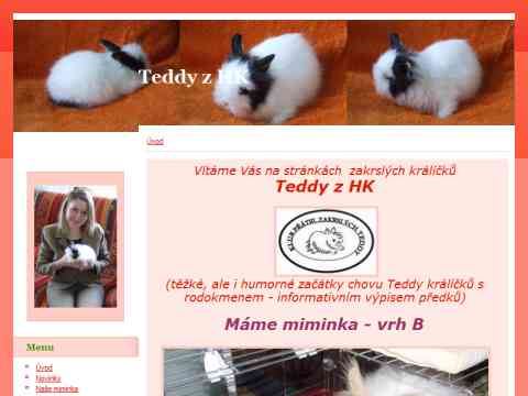 Nhled www strnek http://www.teddyzhk.estranky.cz