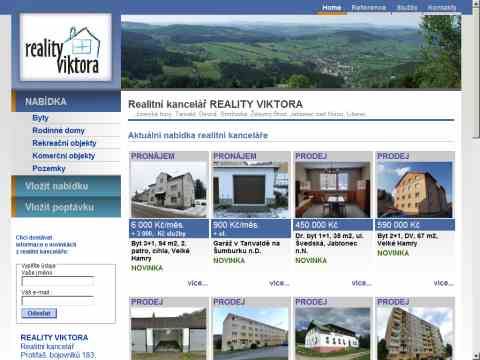 Nhled www strnek http://www.realityviktora.cz/