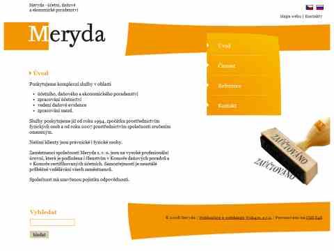 Nhled www strnek http://www.meryda.cz