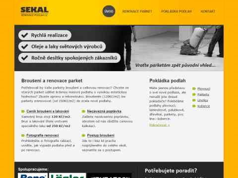 Nhled www strnek http://www.renovace-podlah.cz