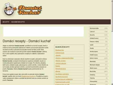 Nhled www strnek http://www.domaci-kuchar.cz/