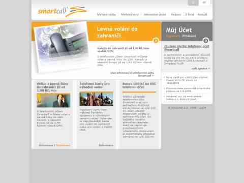 Nhled www strnek http://www.smartcall.cz/