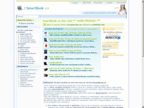 Nhled www strnek http://www.smartbook.cz/