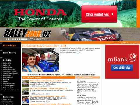 Nhled www strnek http://www.rallyzone.cz