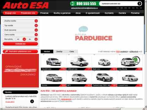 Nhled www strnek http://www.autoesa.cz