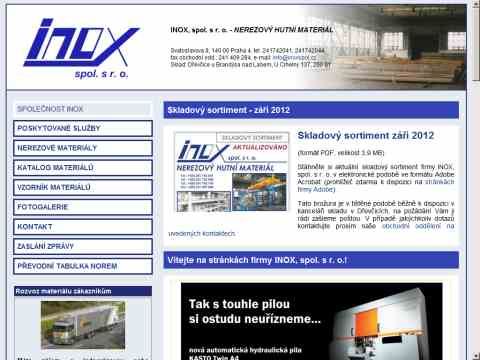 Nhled www strnek http://www.inoxspol.cz