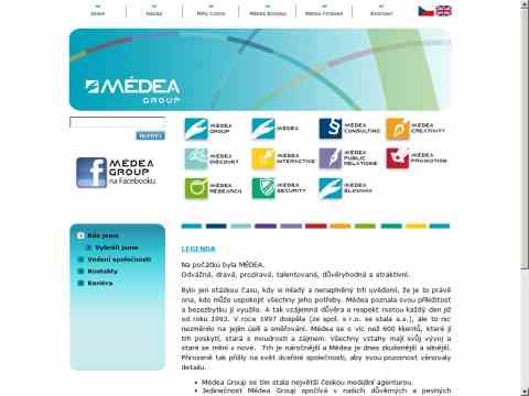 Nhled www strnek http://www.medea.cz