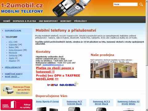 Nhled www strnek http://www.1-2umobil.cz