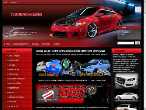 Nhled www strnek http://www.tuning-car.cz