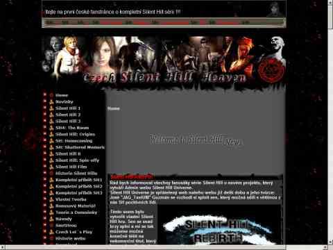 Nhled www strnek http://www.silent-hill.cz